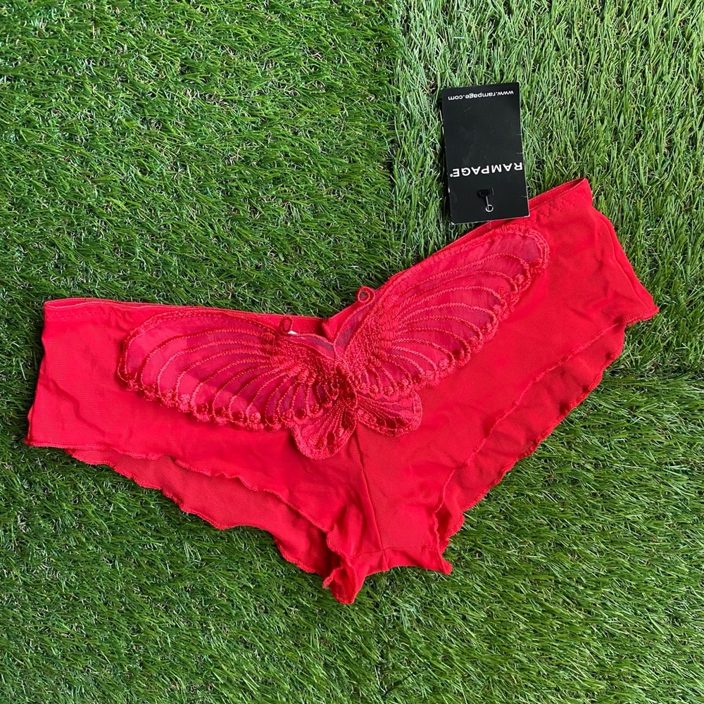 Y2K butterfly panties